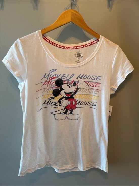 Disney Tops - NWT Disney‎ Womens Mickey Mouse Tee Size M